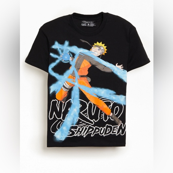Naruto Rasengan T-Shirt - Picture 1 of 5